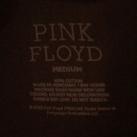 Pink Floyd T Shirt (00071) - Picture 3 of 5